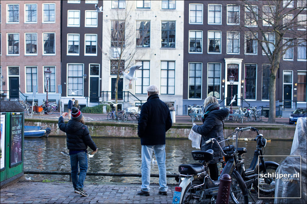 Nederland, Amsterdam, 4 januari 2015