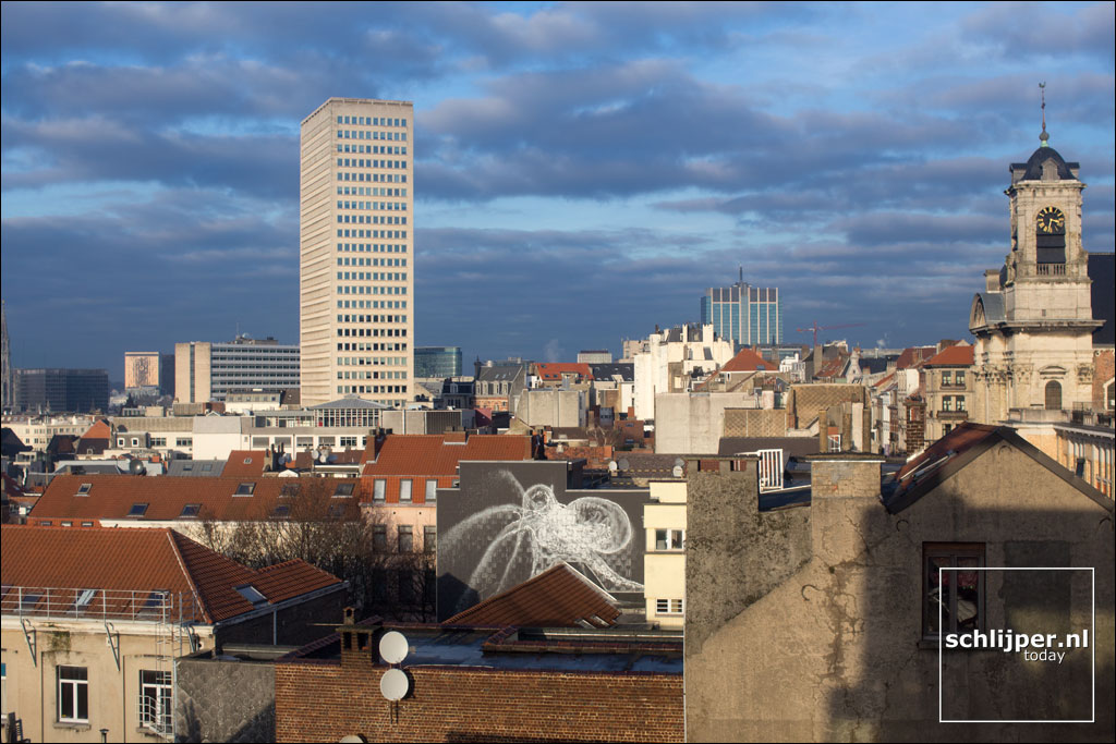 Belgie, Brussel, 5 januari 2015