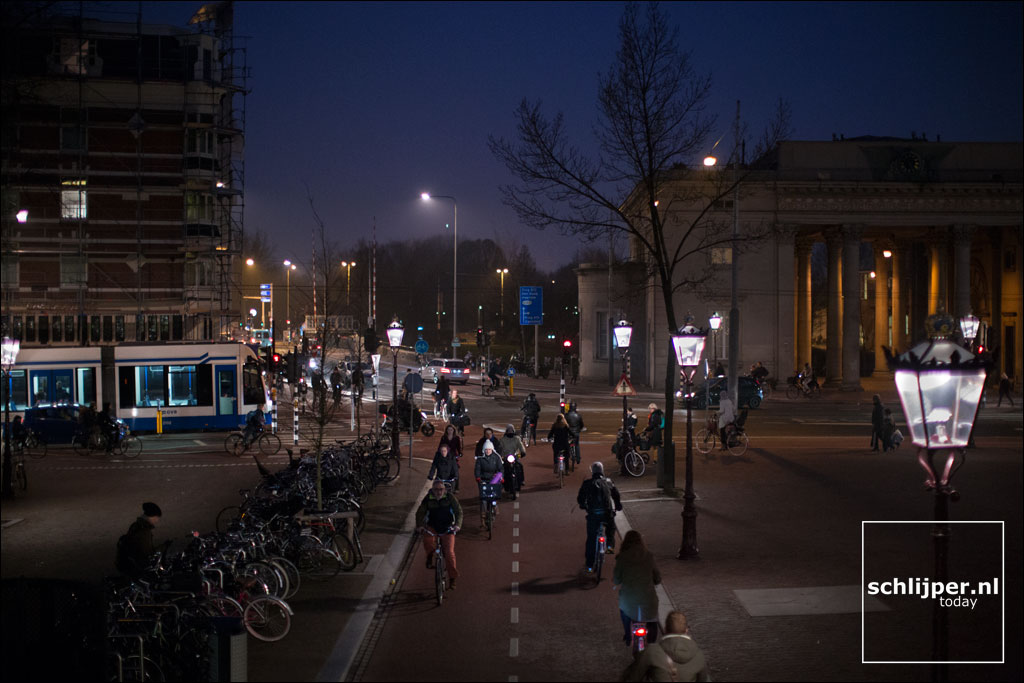 Nederland, Amsterdam, 6 januari 2015