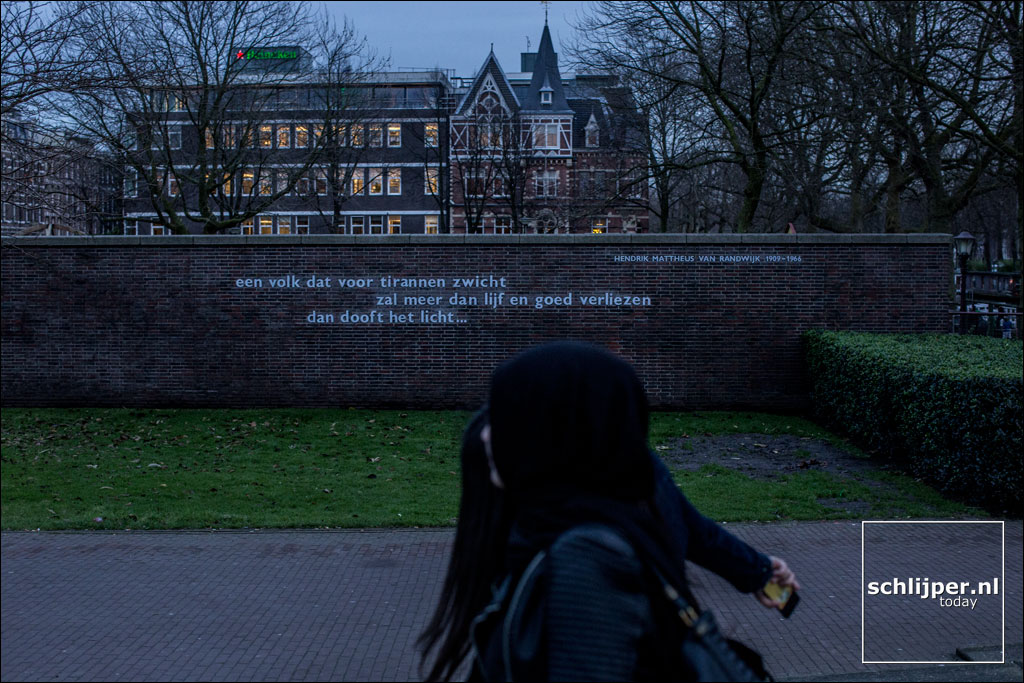 Nederland, Amsterdam, 7 januari 2015