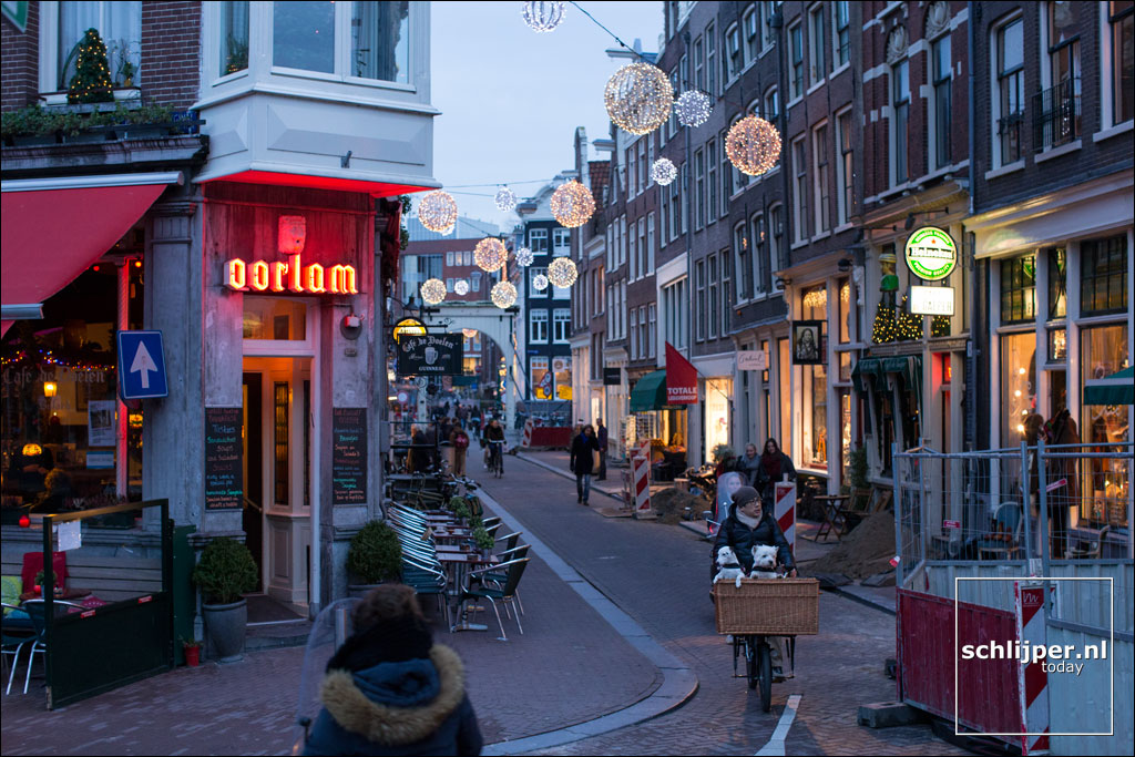 Nederland, Amsterdam, 7 januari 2015