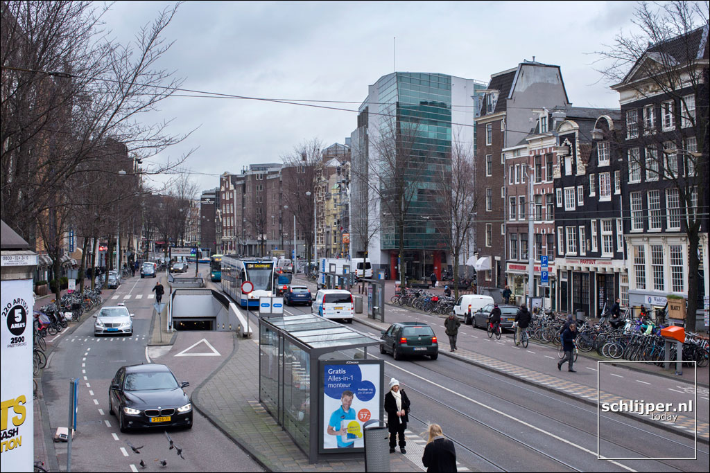 Nederland, Amsterdam, 12 januari 2015