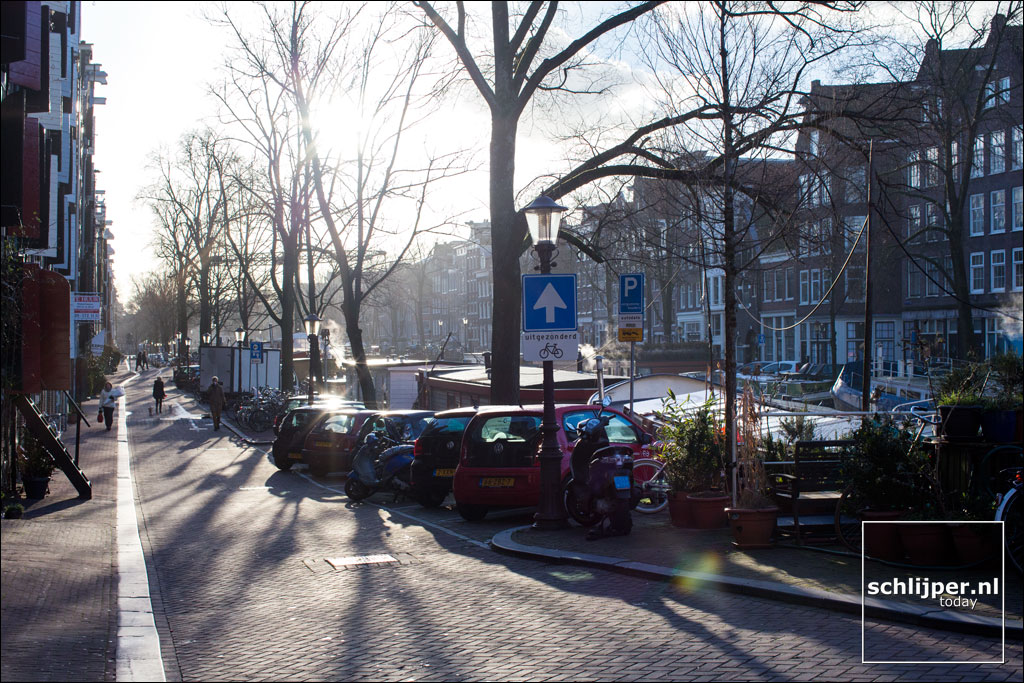 Nederland, Amsterdam, 16 januari 2015