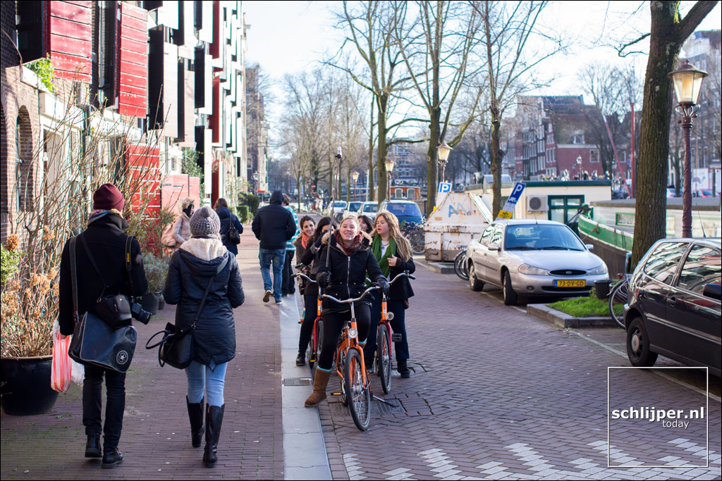 Nederland, Amsterdam, 17 januari 2015