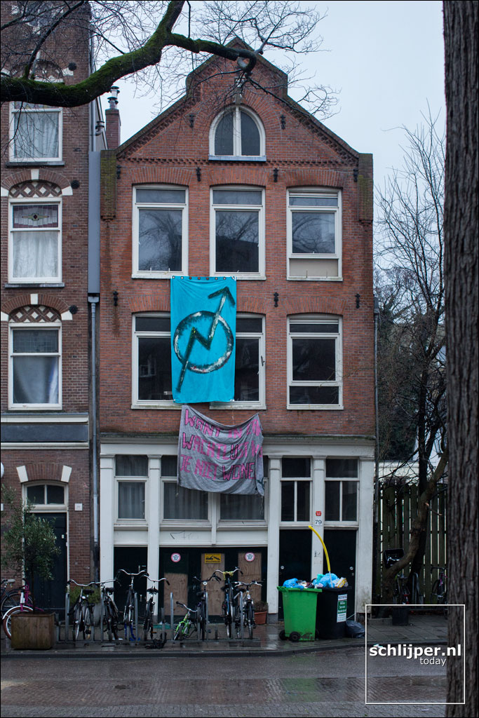 Nederland, Amsterdam, 18 januari 2015