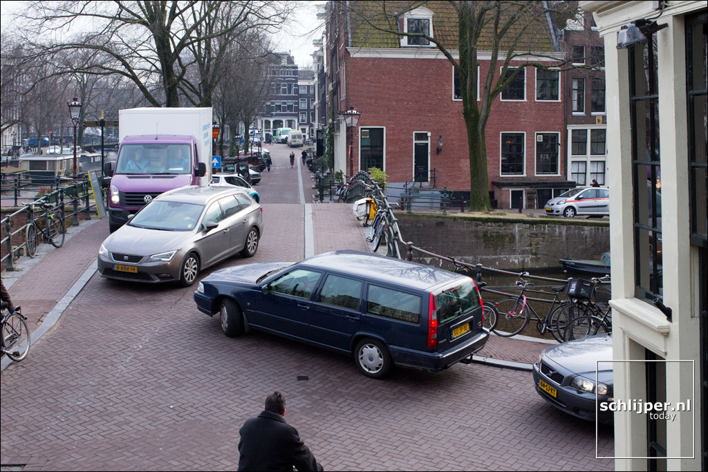 Nederland, Amsterdam, 21 januari 2015