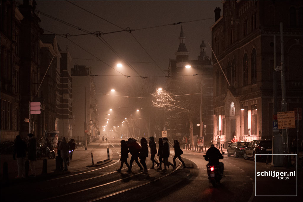 Nederland, Amsterdam, 23 januari 2015