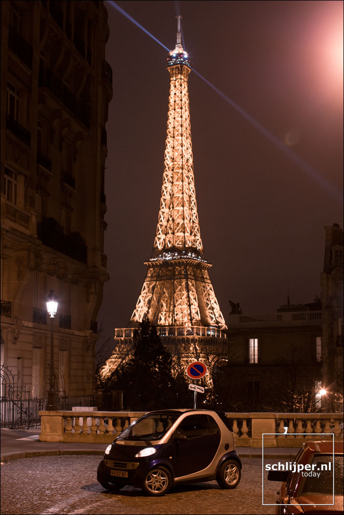 Frankrijk, Parijs, 25 januari 2015