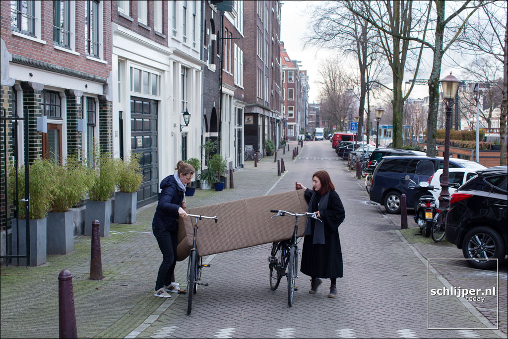 Nederland, Amsterdam, 27 januari 2015