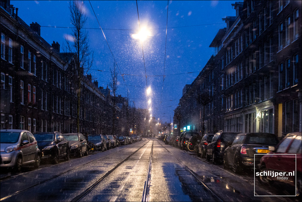 Nederland, Amsterdam, 30 januari 2015