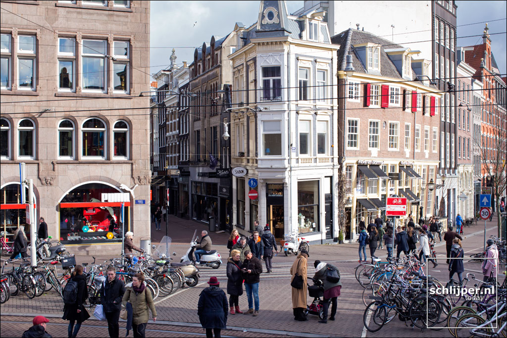 Nederland, Amsterdam, 17 februari 2015