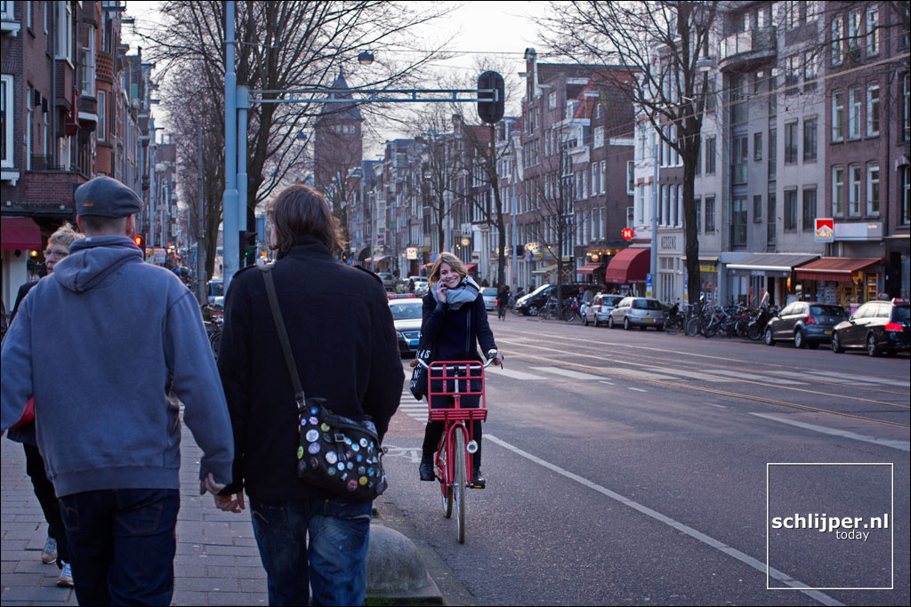 Nederland, Amsterdam, 24 februari 2015