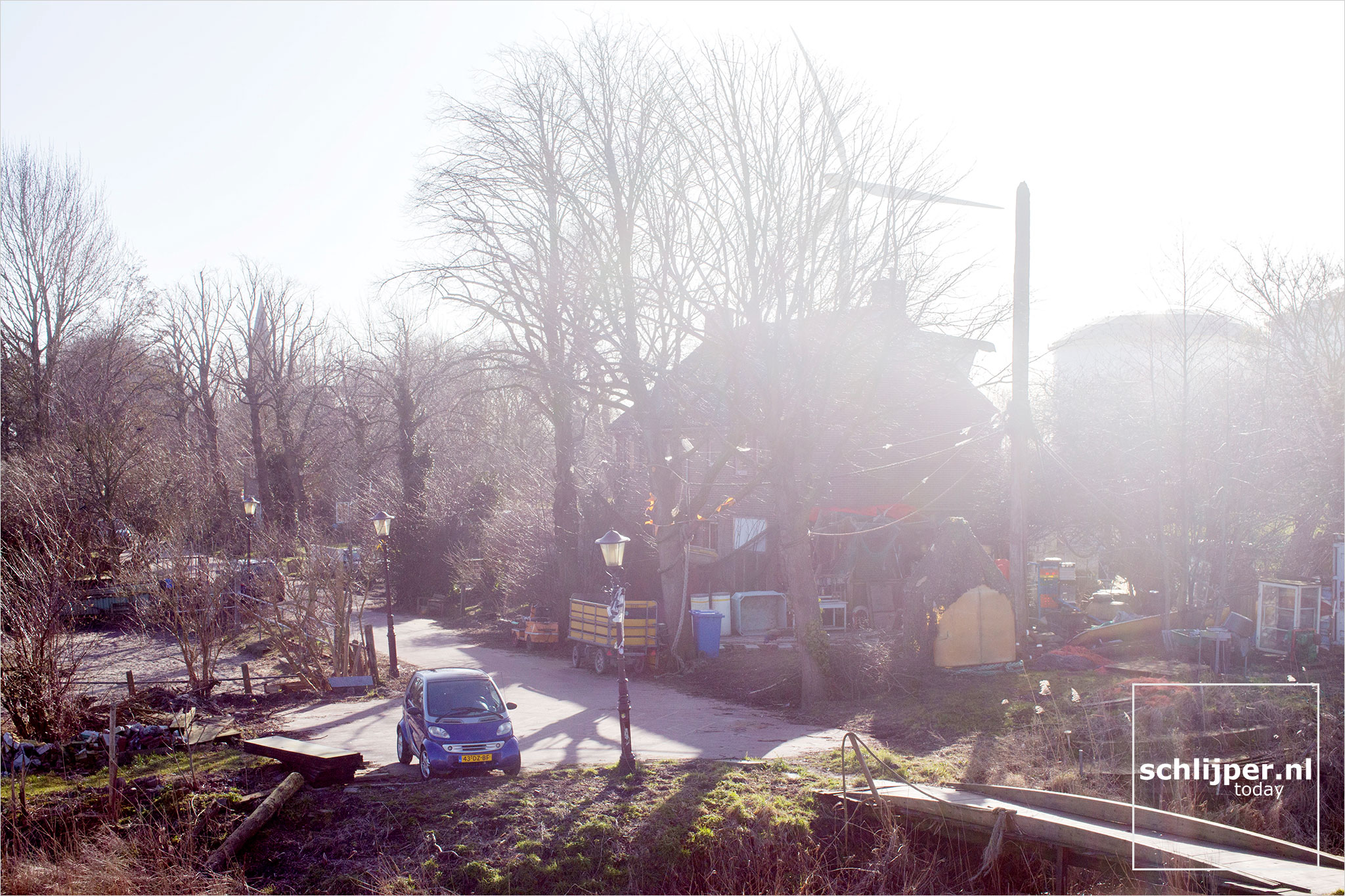 Nederland, Ruigoord, 1 maart 2015