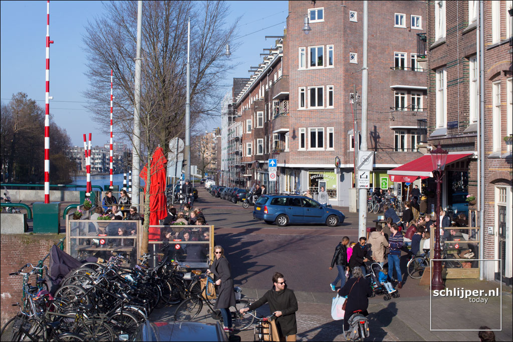 Nederland, Amsterdam, 8 maart 2015