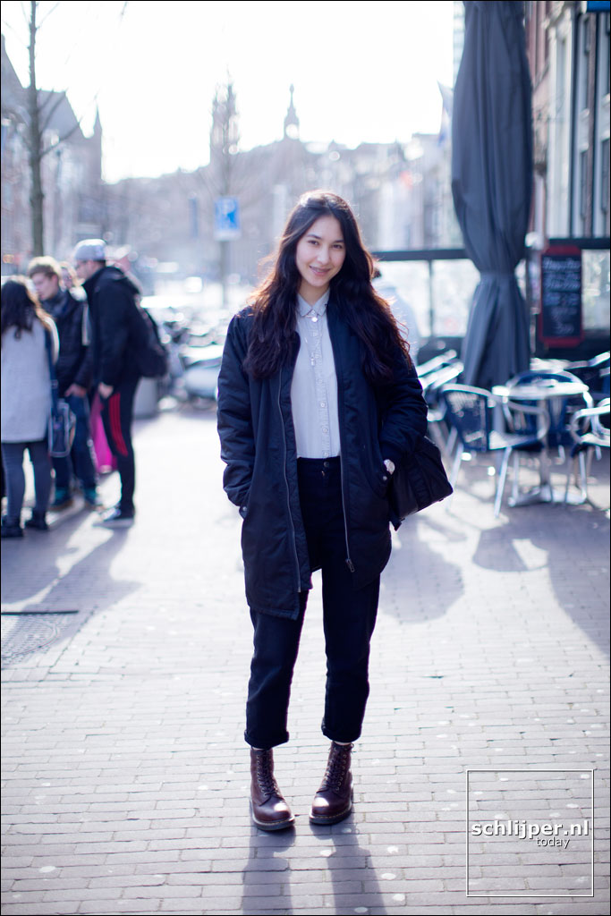 Nederland, Amsterdam, 8 maart 2015