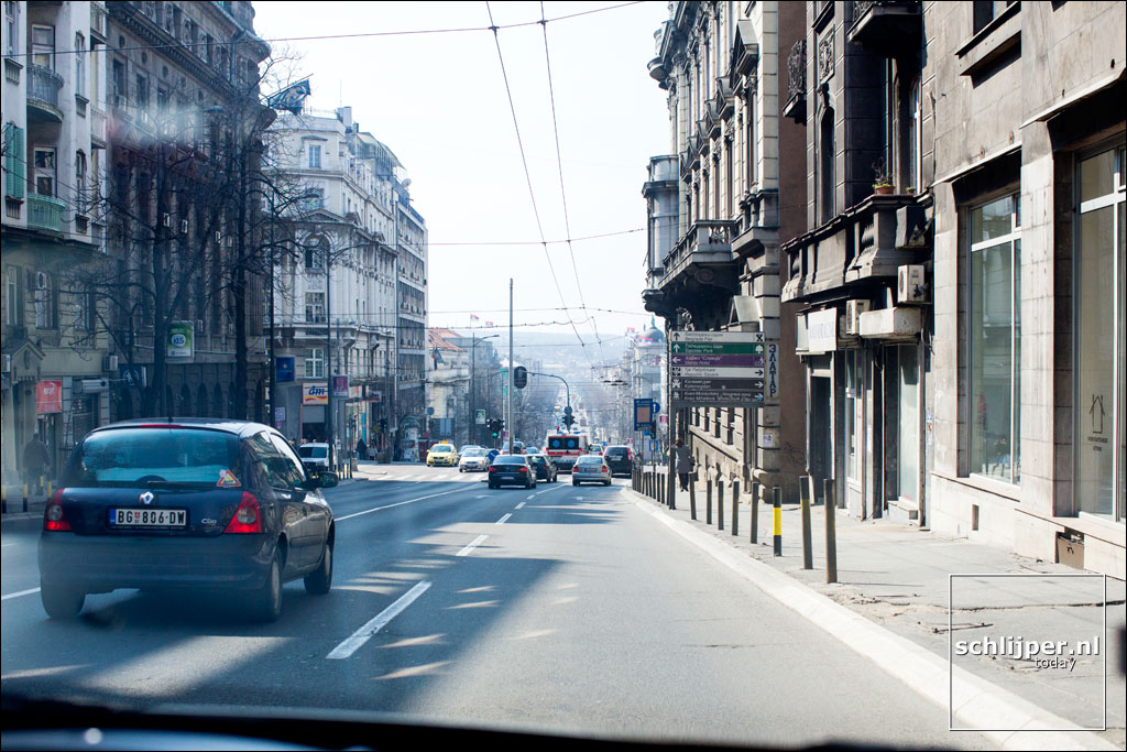 Servie, Belgrado, 16 maart 2015