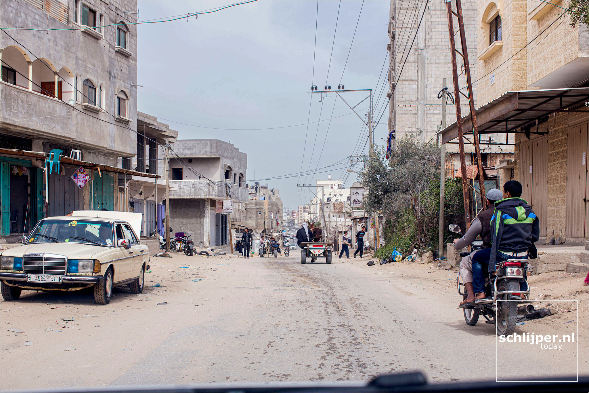 Gaza, Rafah, 25 maart 2015