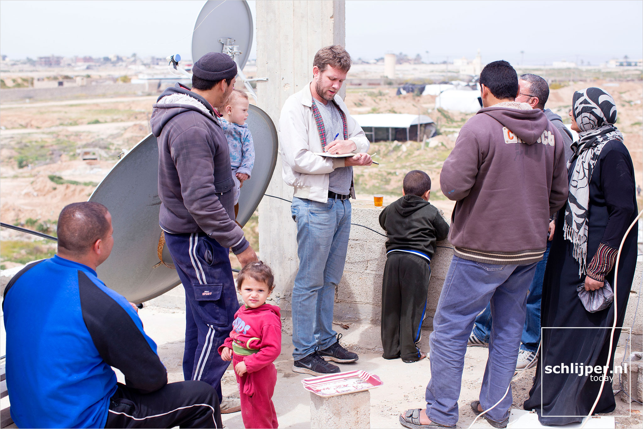 Gaza, Rafah, 25 maart 2015