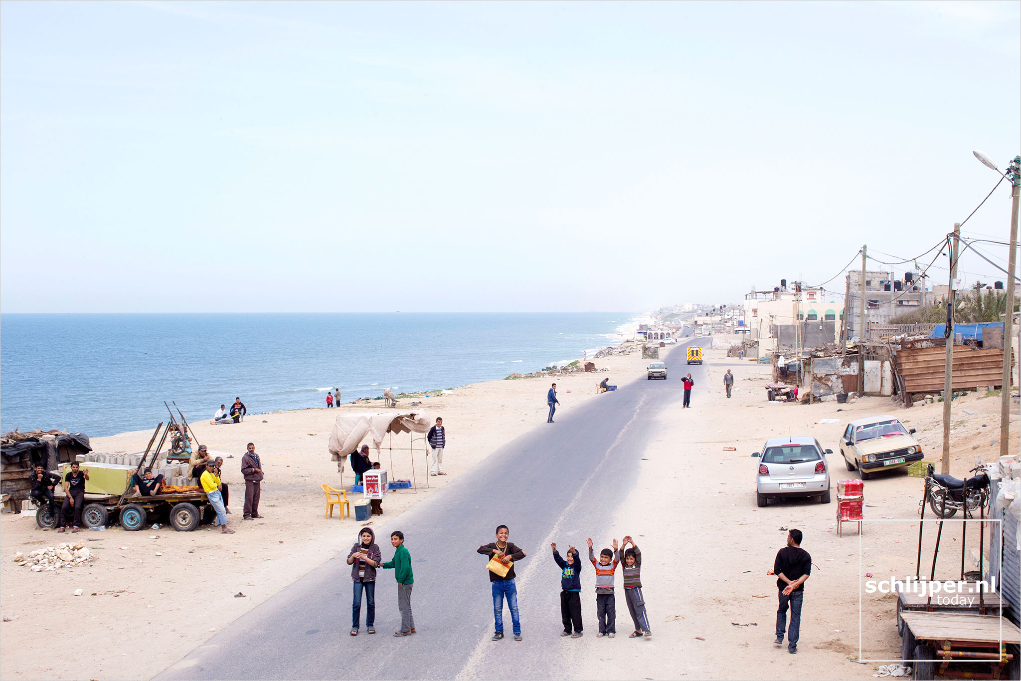 Gaza, Deir al Balah, 25 maart 2015