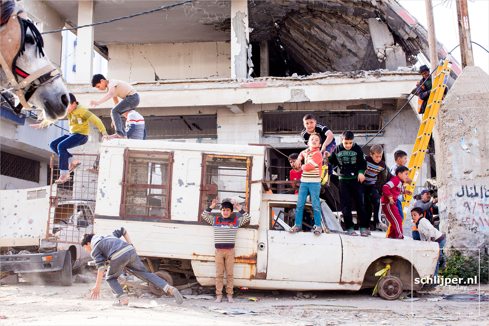 Gaza, Gaza City, 25 maart 2015
