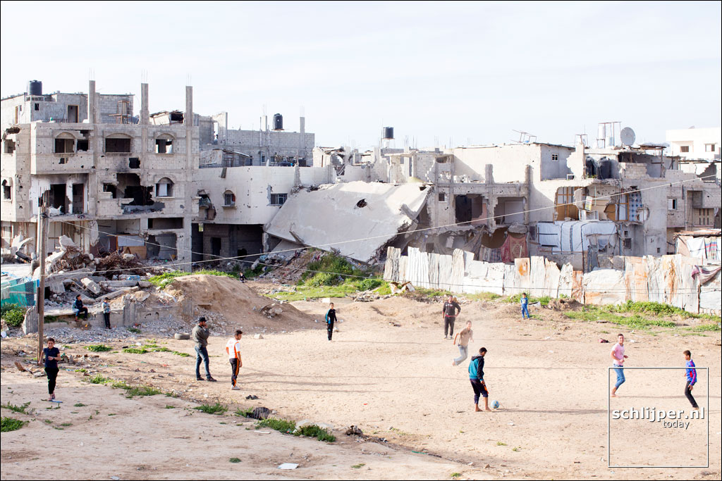Gaza, Gaza City, 25 maart 2015