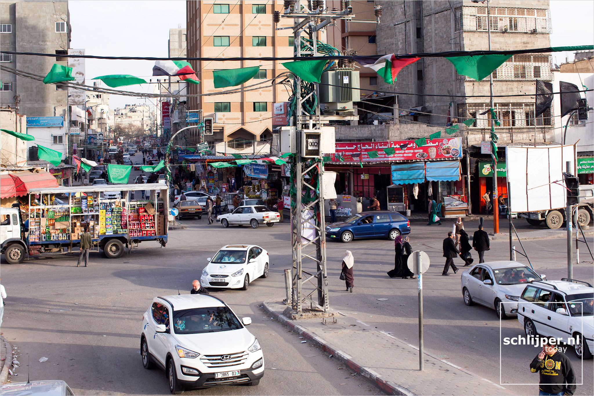 Gaza, Gaza City, 25 maart 2015