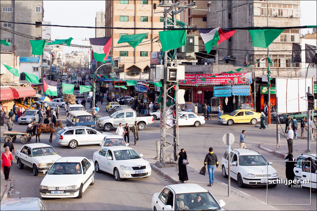 Gaza, Gaza City, 25 maart 2015