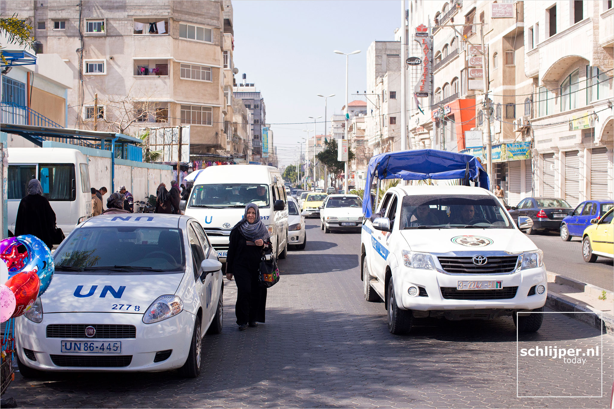 Gaza, Gaza City, 26 maart 2015