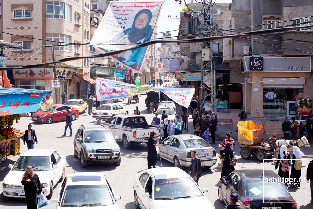 Gaza, Jabalia, 26 maart 2015
