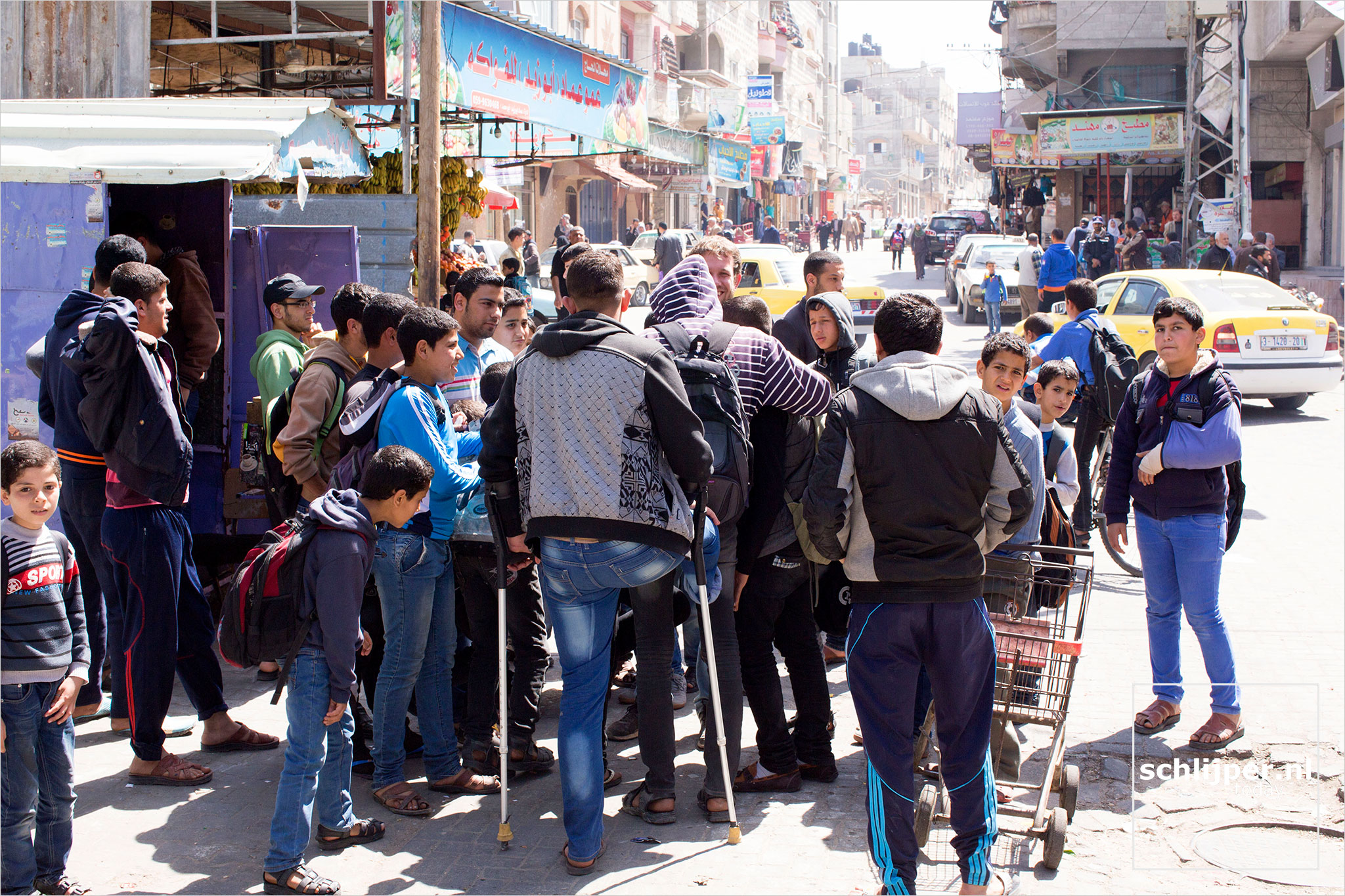 Gaza, Jabalia, 26 maart 2015