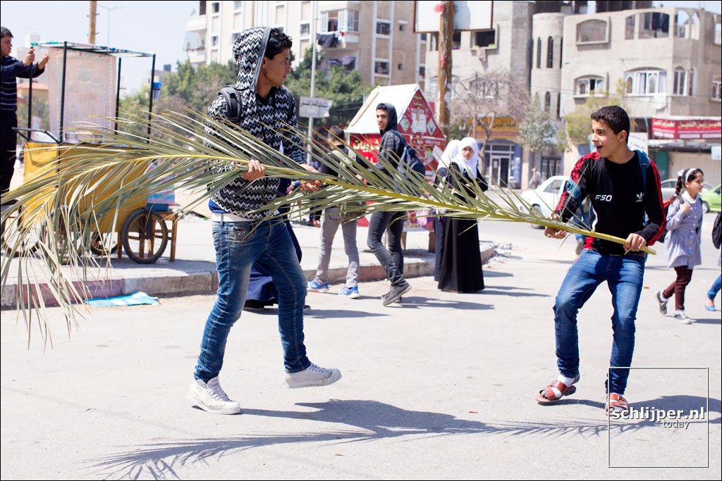 Gaza, Jabalia, 26 maart 2015