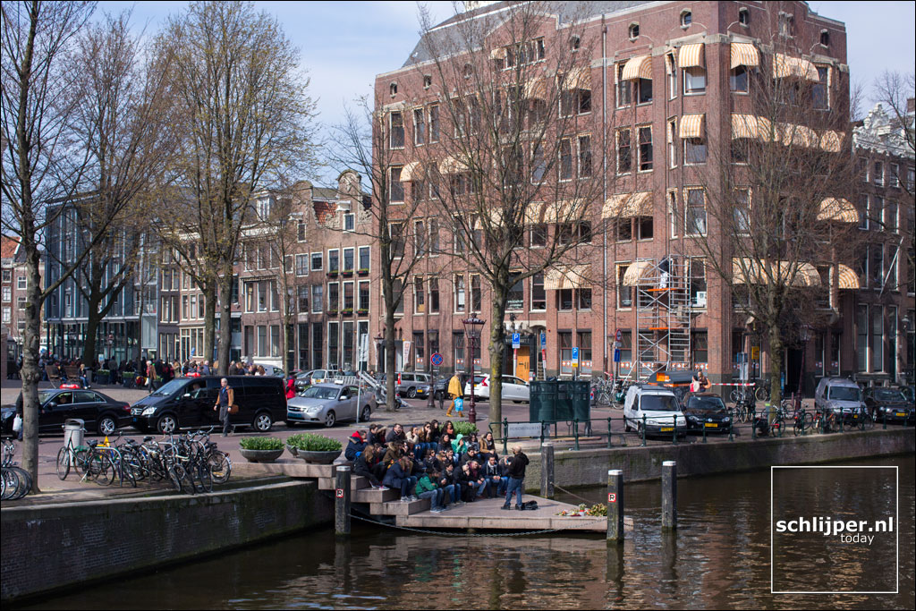 Nederland, Amsterdam, 7 april 2015