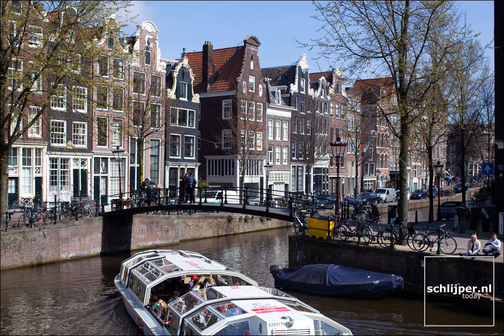 Nederland, Amsterdam, 8 april 2015