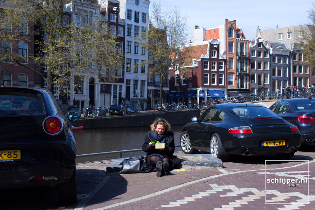 Nederland, Amsterdam, 8 april 2015