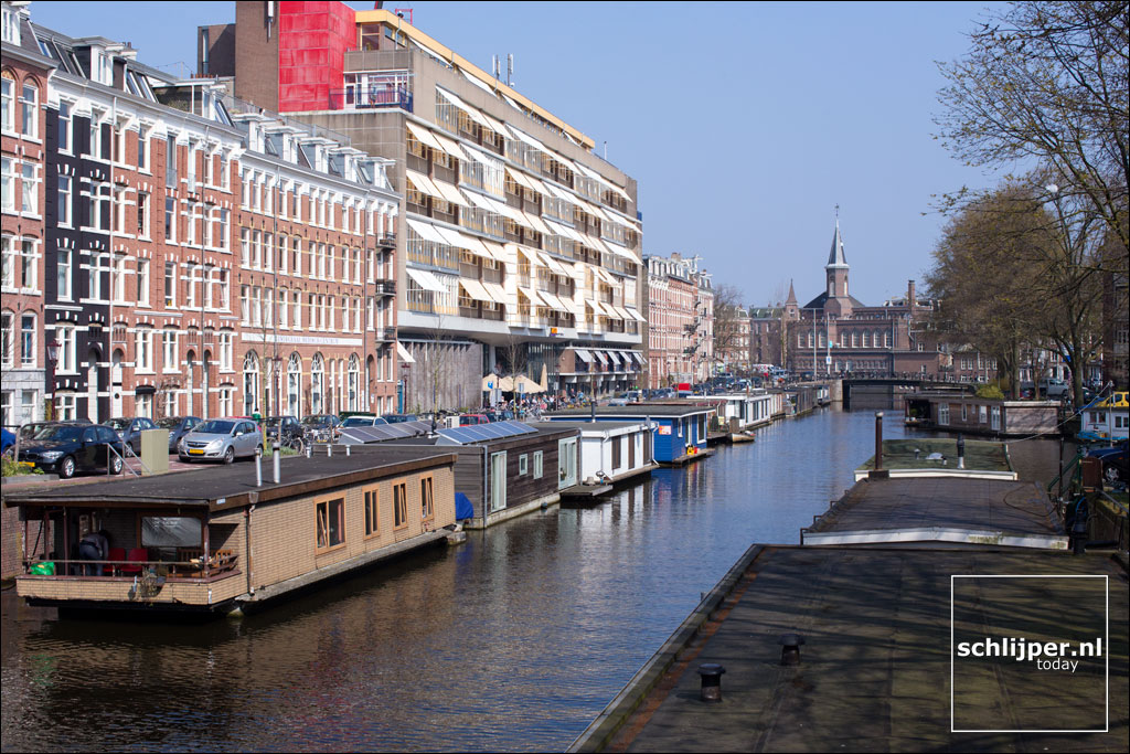 Nederland, Amsterdam, 9 april 2015