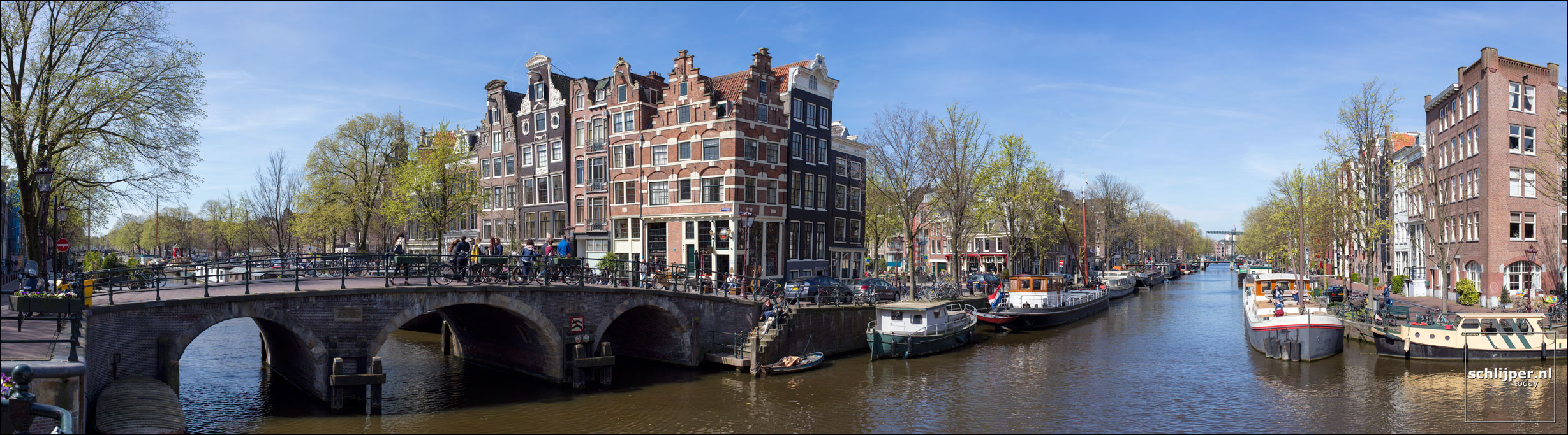 Nederland, Amsterdam, 14 april 2015