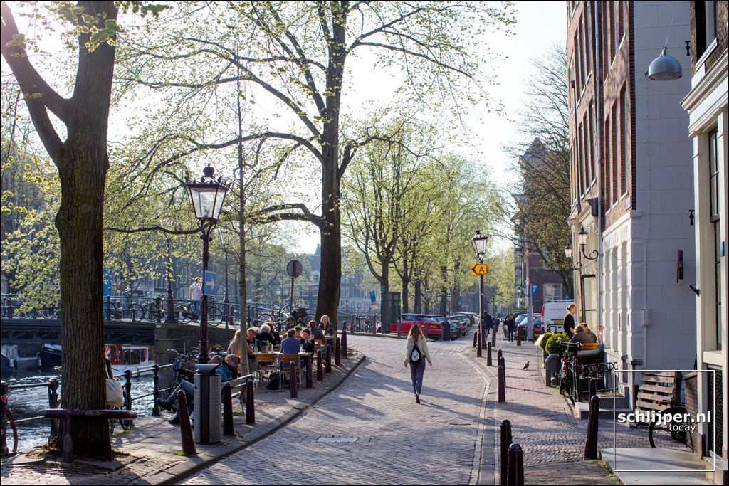 Nederland, Amsterdam, 14 april 2015