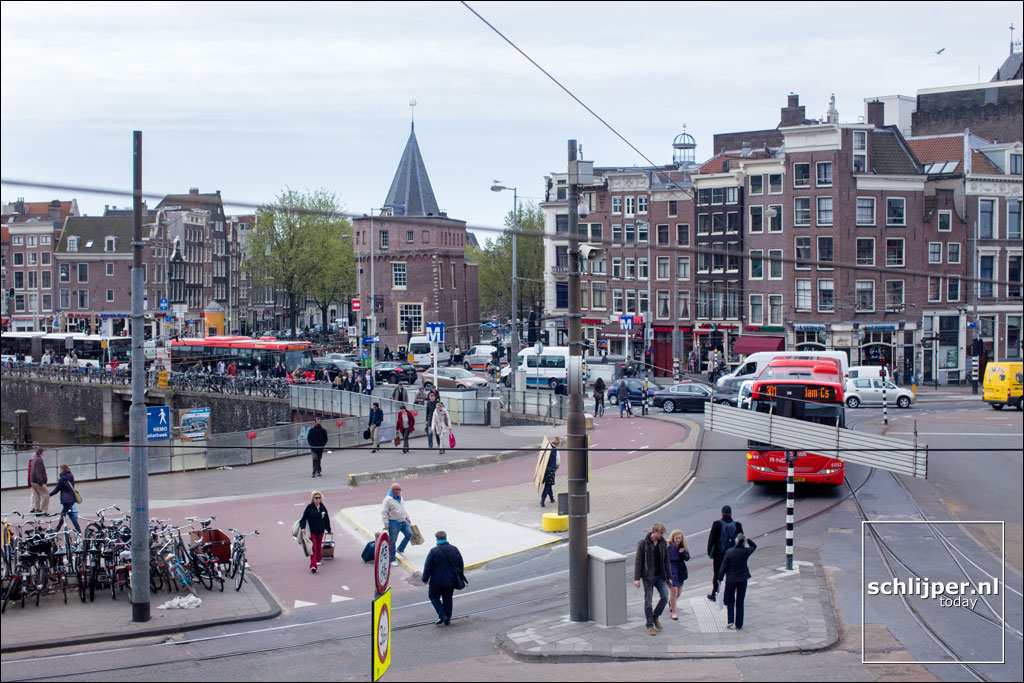 Nederland, Amsterdam, 16 april 2015