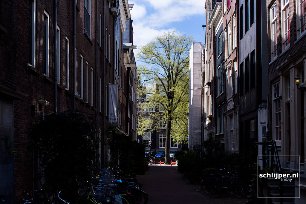 Nederland, Amsterdam, 17 april 2015