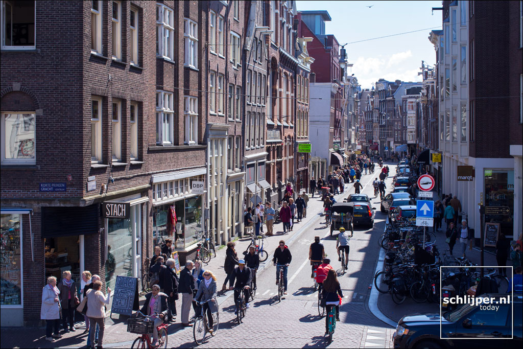 Nederland, Amsterdam, 18 april 2015