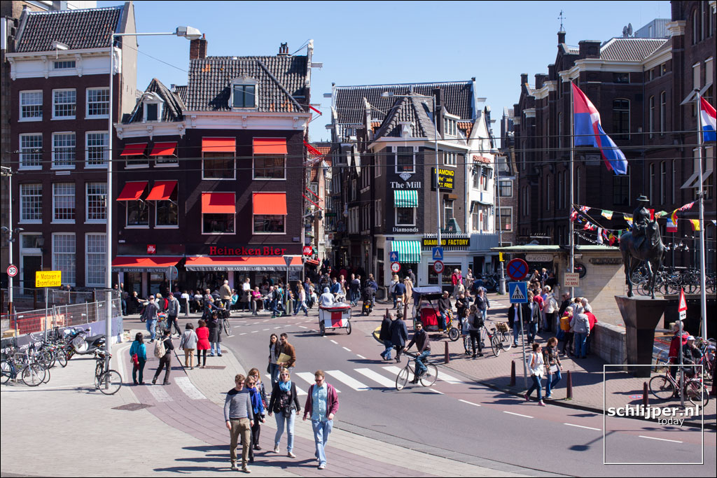 Nederland, Amsterdam, 18 april 2015