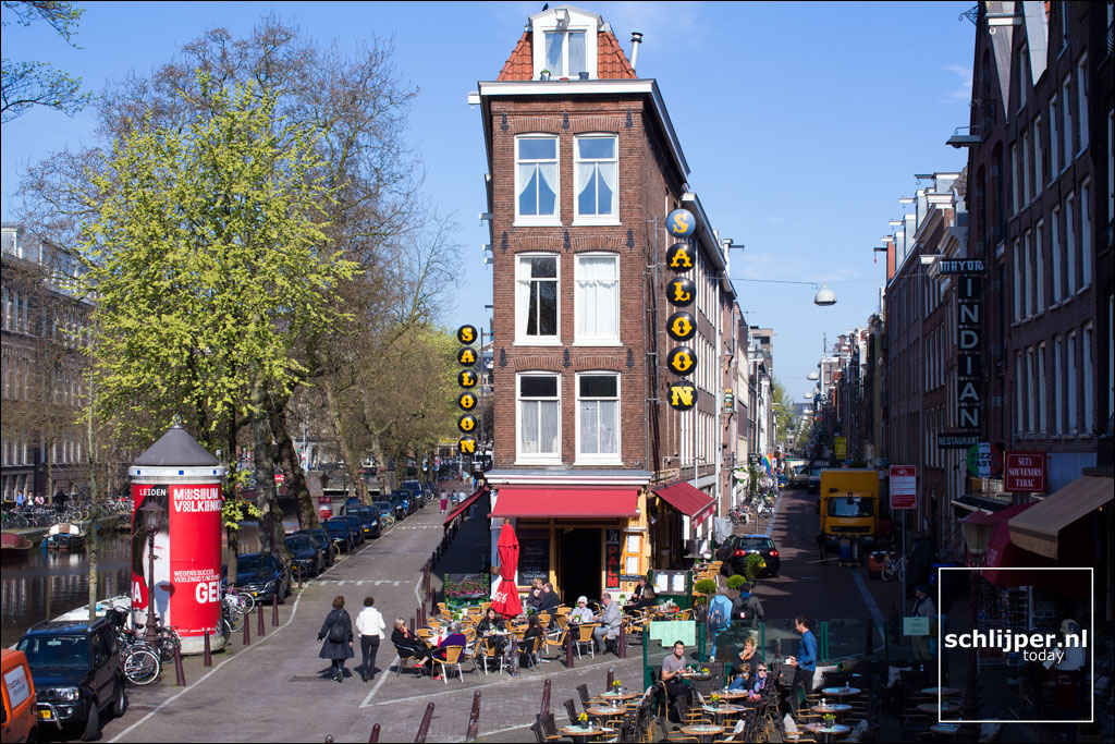 Nederland, Amsterdam, 20 april 2015