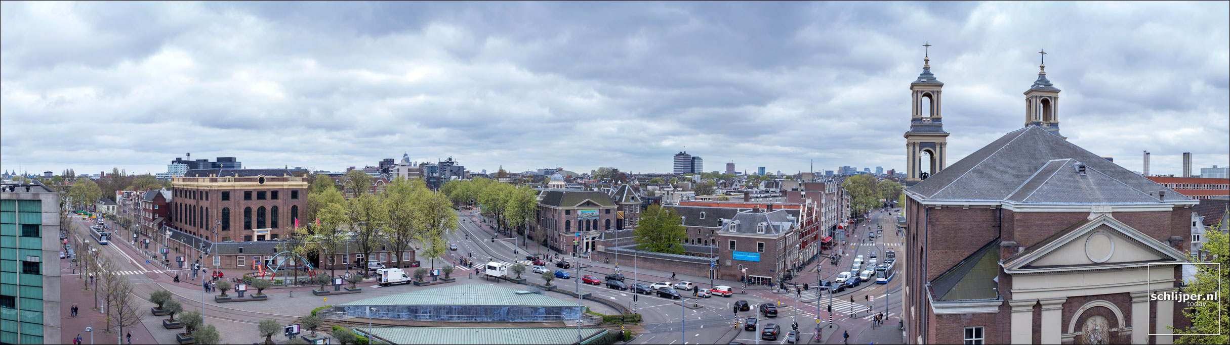 Nederland, Amsterdam, 22 april 2015