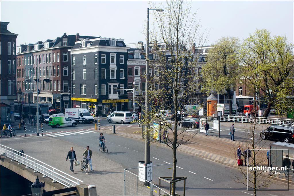 Nederland, Amsterdam, 24 april 2015