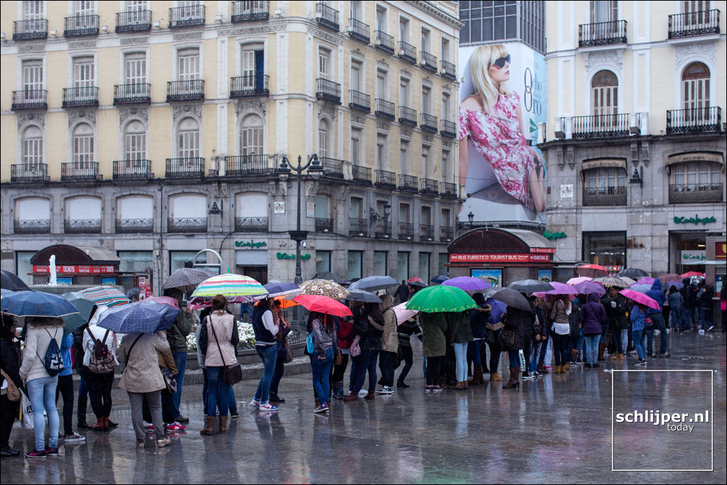 Spanje, Madrid, 26 april 2015