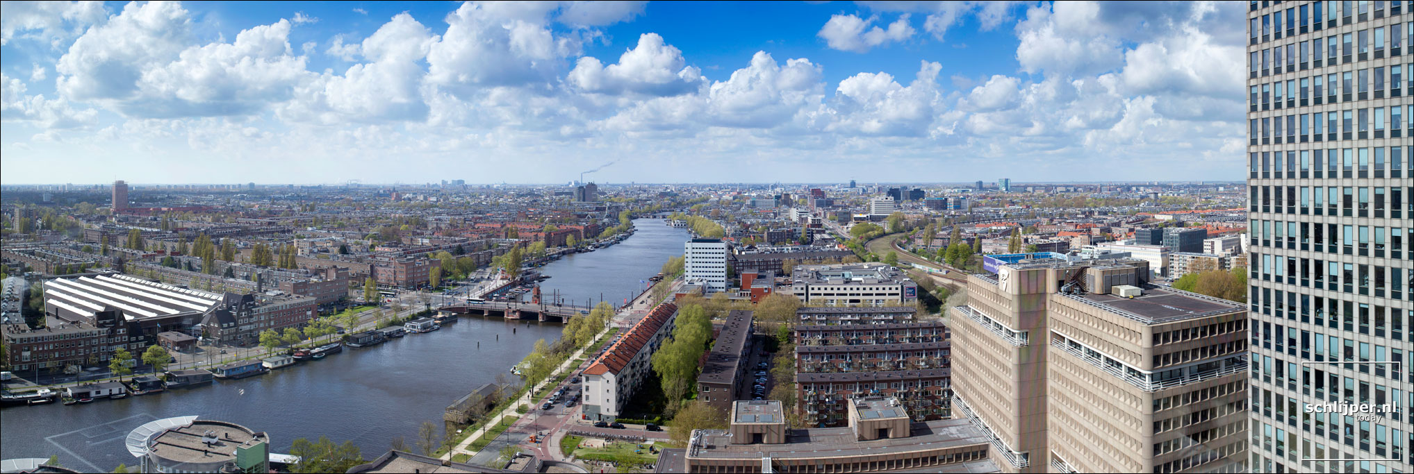 Nederland, Amsterdam, 28 april 2015