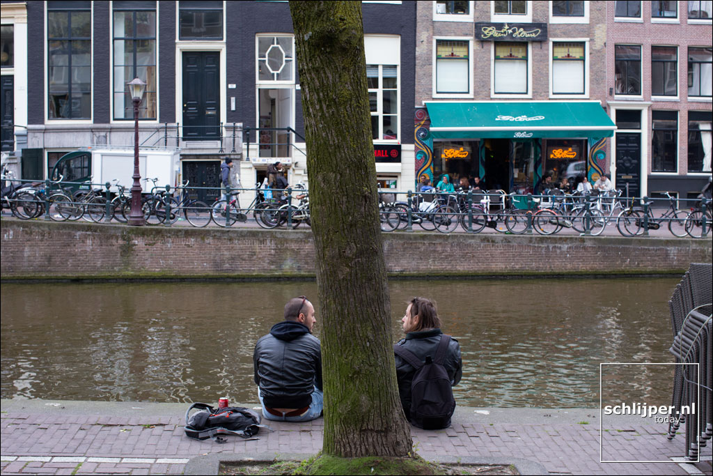 Nederland, Amsterdam, 29 april 2015
