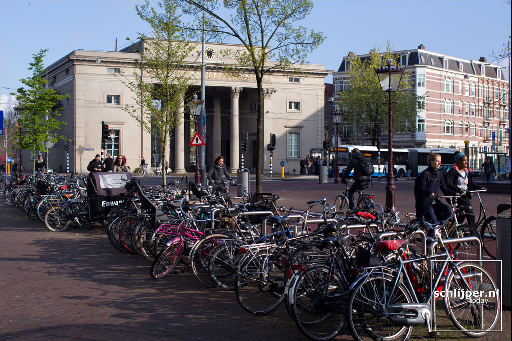 Nederland, Amsterdam, 30 april 2015