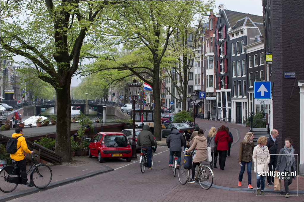 Nederland, Amsterdam, 3 mei 2015
