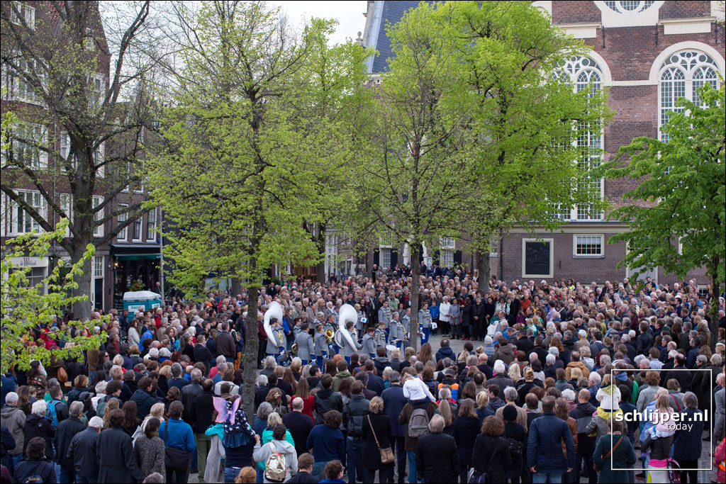 Nederland, Amsterdam, 4 mei 2015
